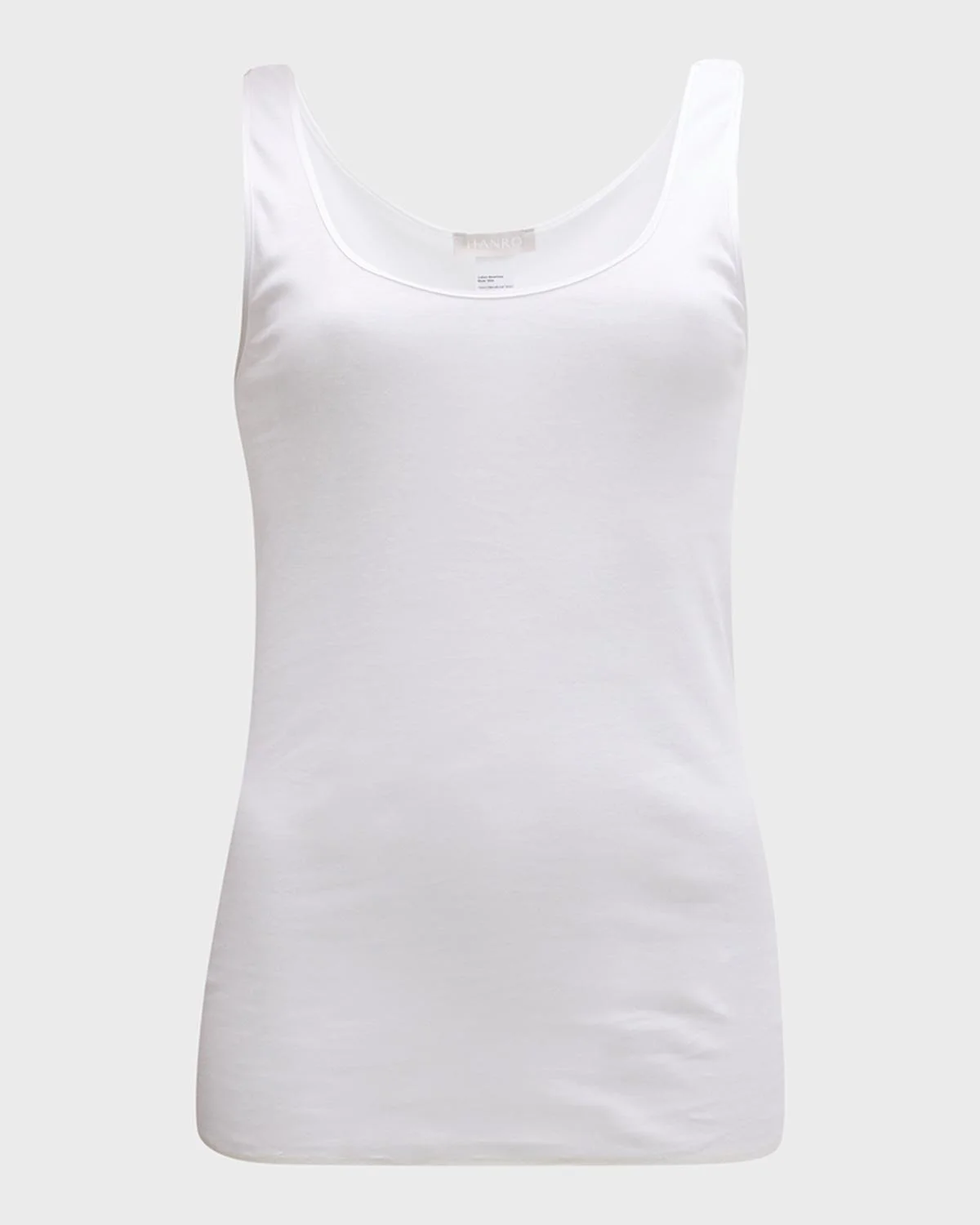 Cotton Seamless Tank - 1
