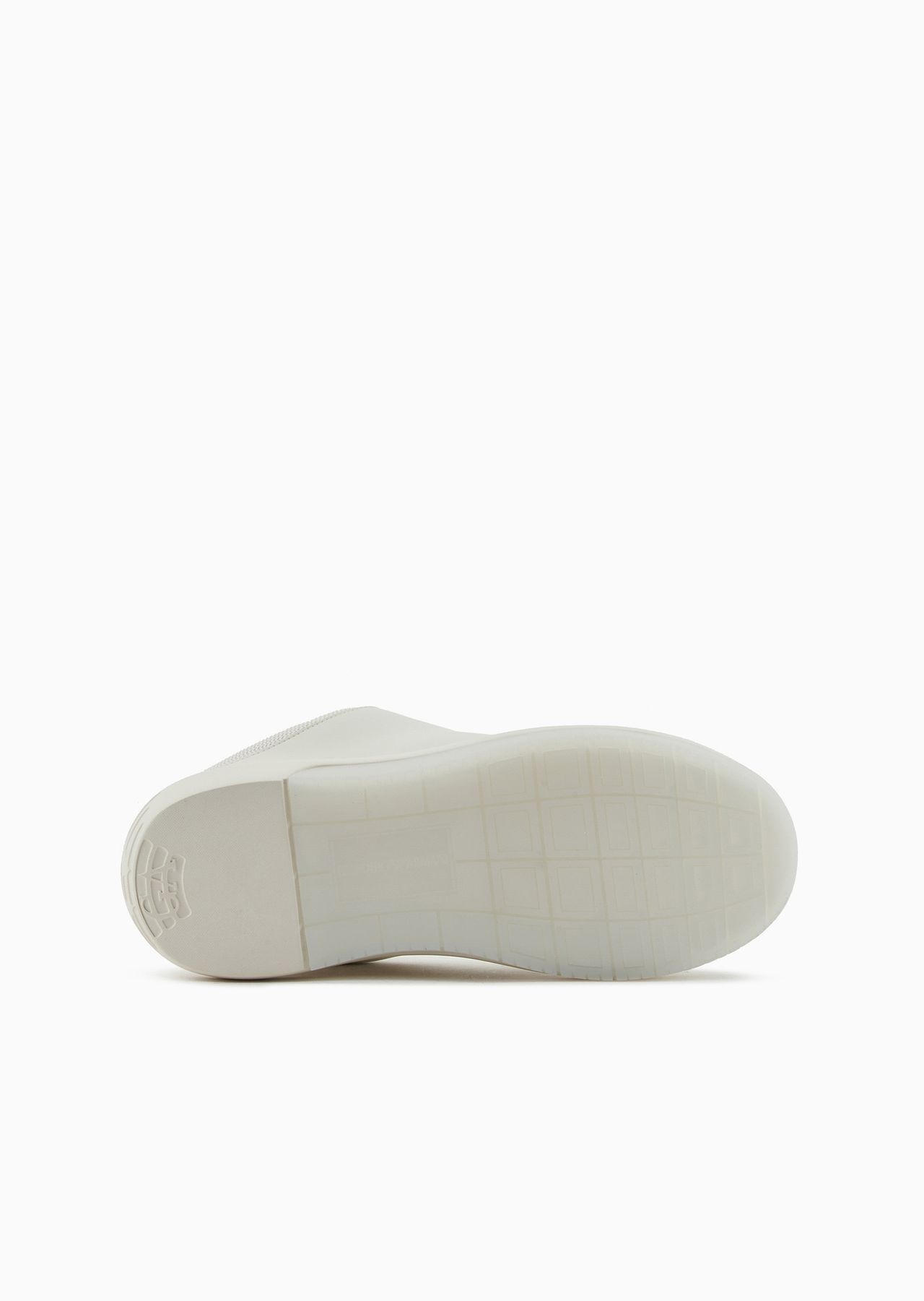 Chunky leather sneakers - 6