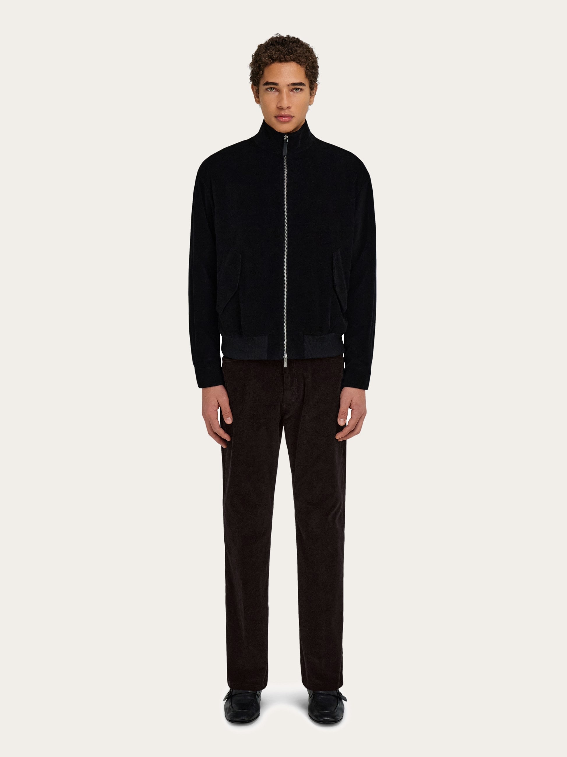 Corduroy trouser - 7