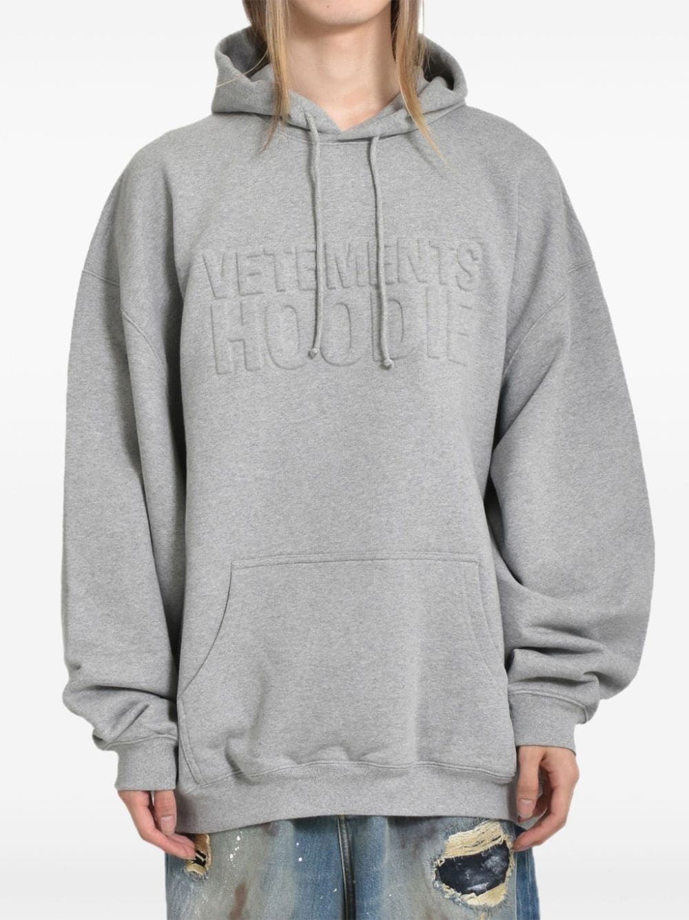 logo hoodie - 3