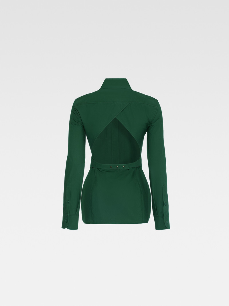 JACQUEMUS La chemise de costume outlook