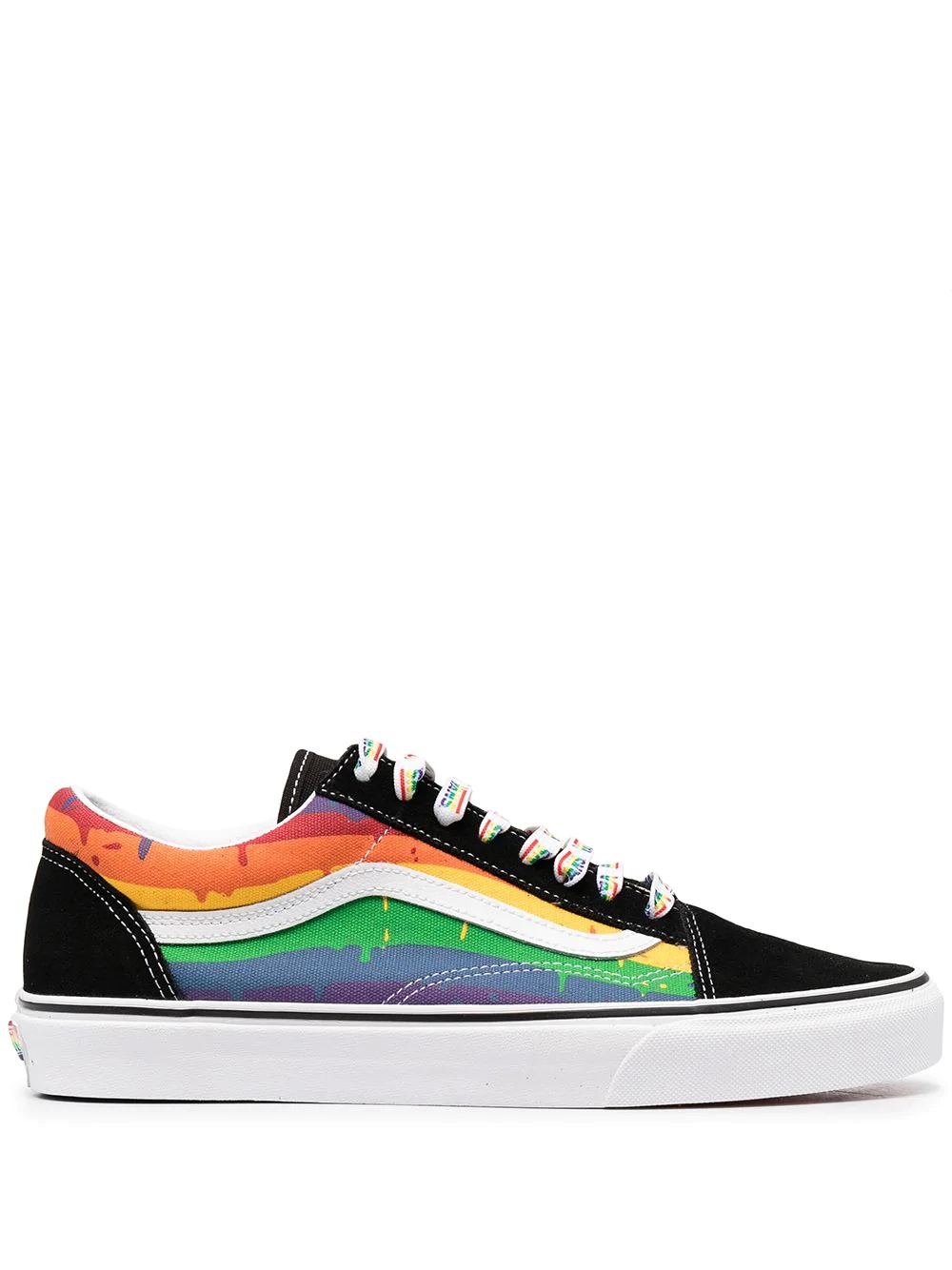 Rainbow Drip Old Skool sneakers - 1