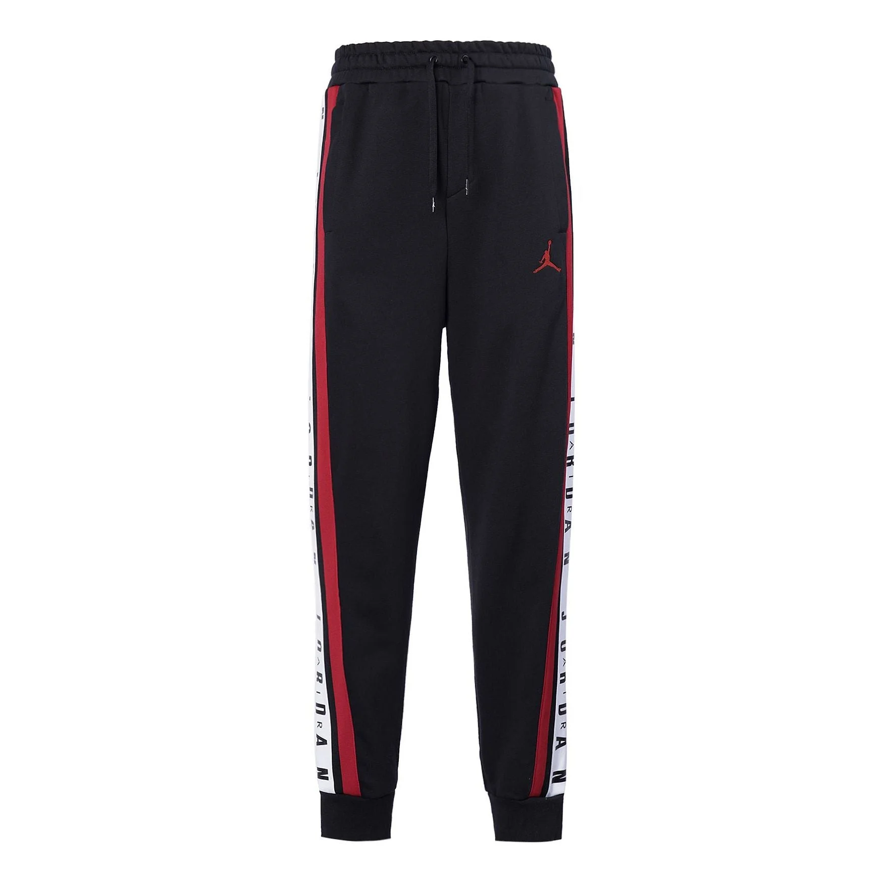 Men's Air Jordan Fleece Casual Black Long Pants/Trousers DC9089-010 - 1