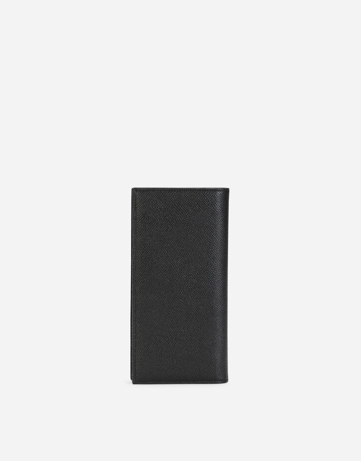 Calfskin vertical wallet - 3