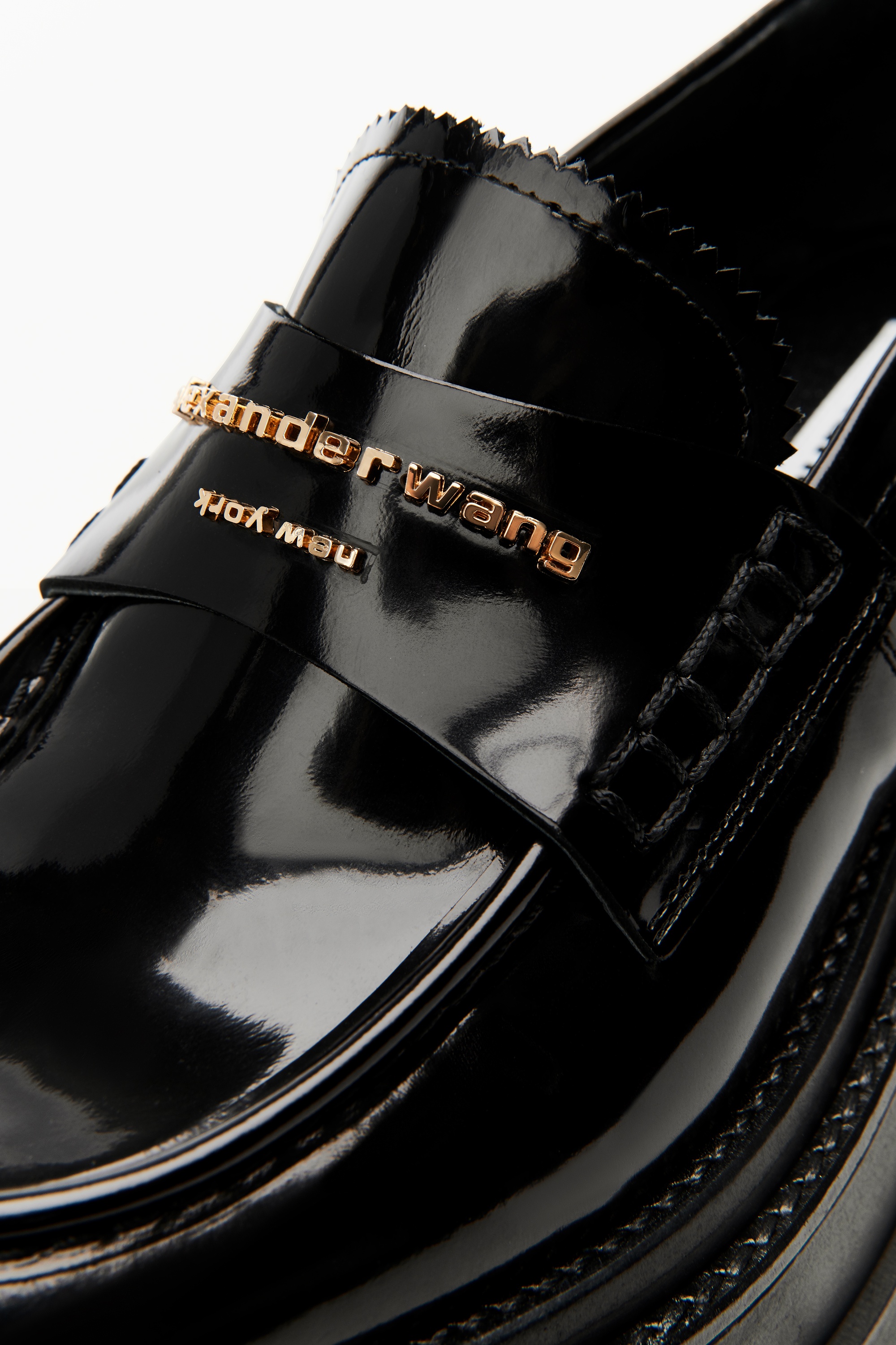 CARTER PLATFORM LOAFER IN LEATHER - 4