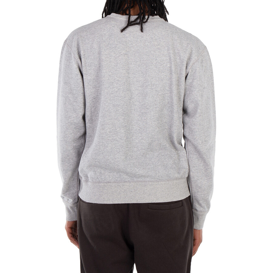 Isabel Marant Men's Grey / Midnight Mikoy Fleece Sweatshirt - 4