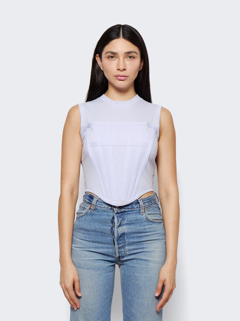 Corset Tank Top Amethyst - 3