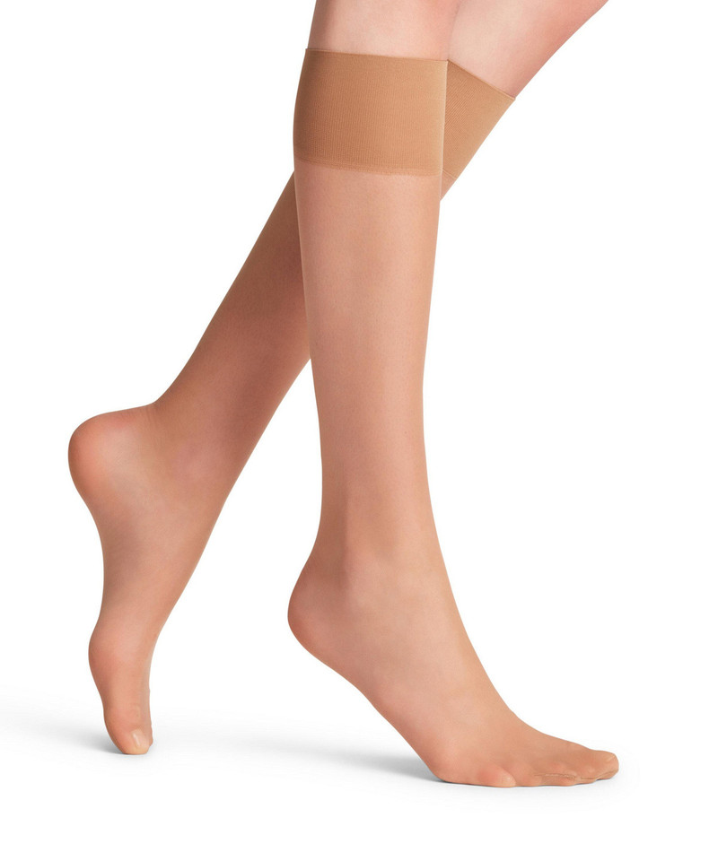 Pure Matt 20 DEN Women Knee-high socks 4