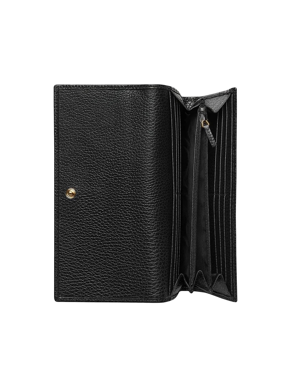 Leather continental wallet - 6