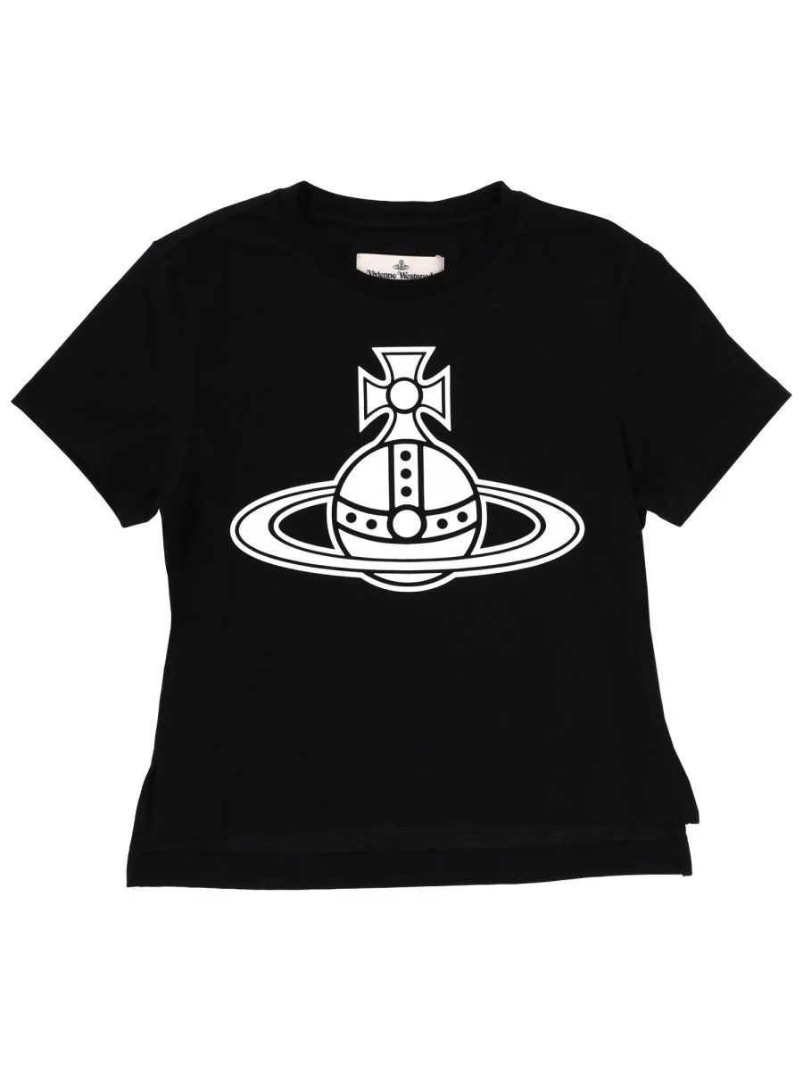 COTTON PARIS ORB MINI T-SHIRT - 1