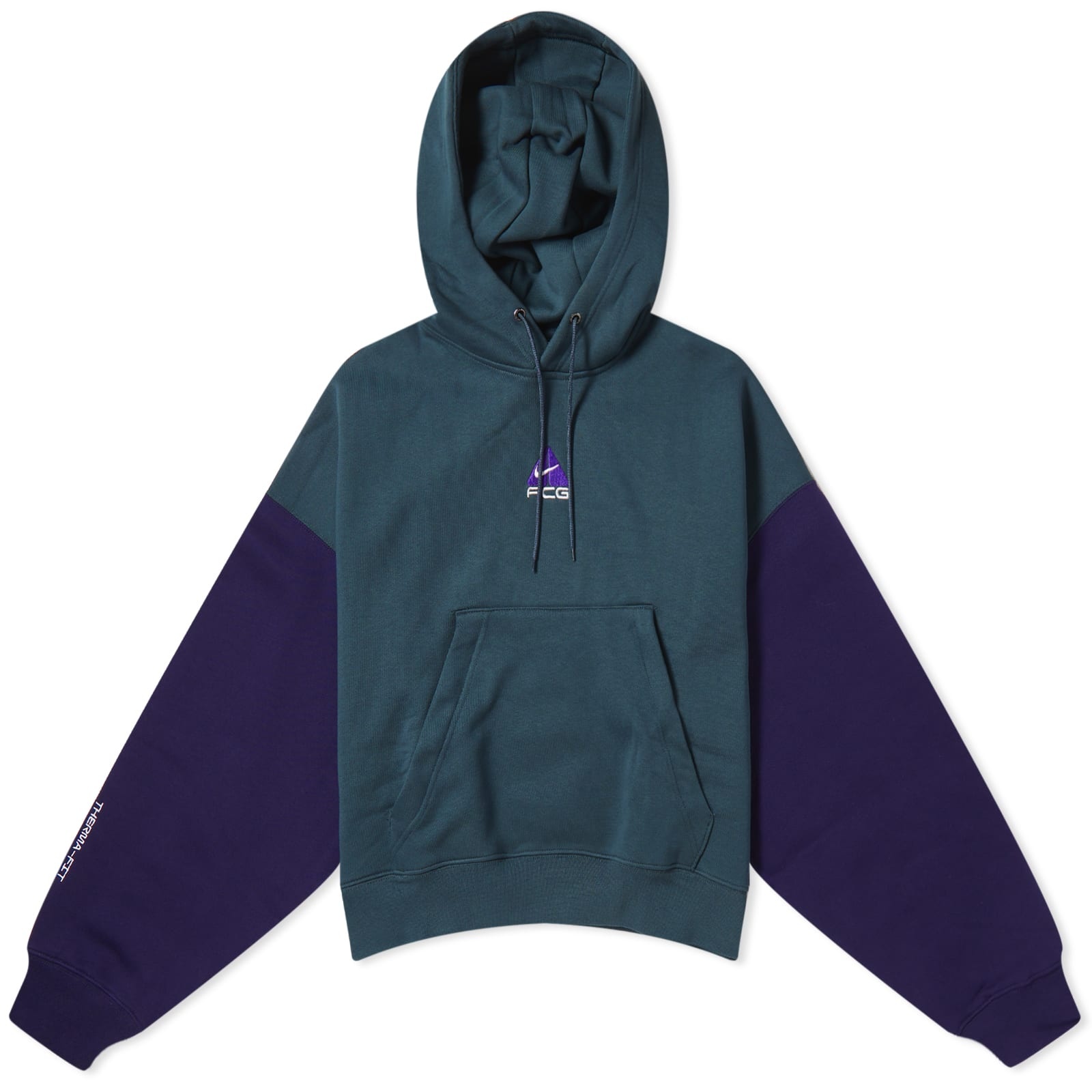 Nike Acg Tuff Knit Fleece Hoodie - 1