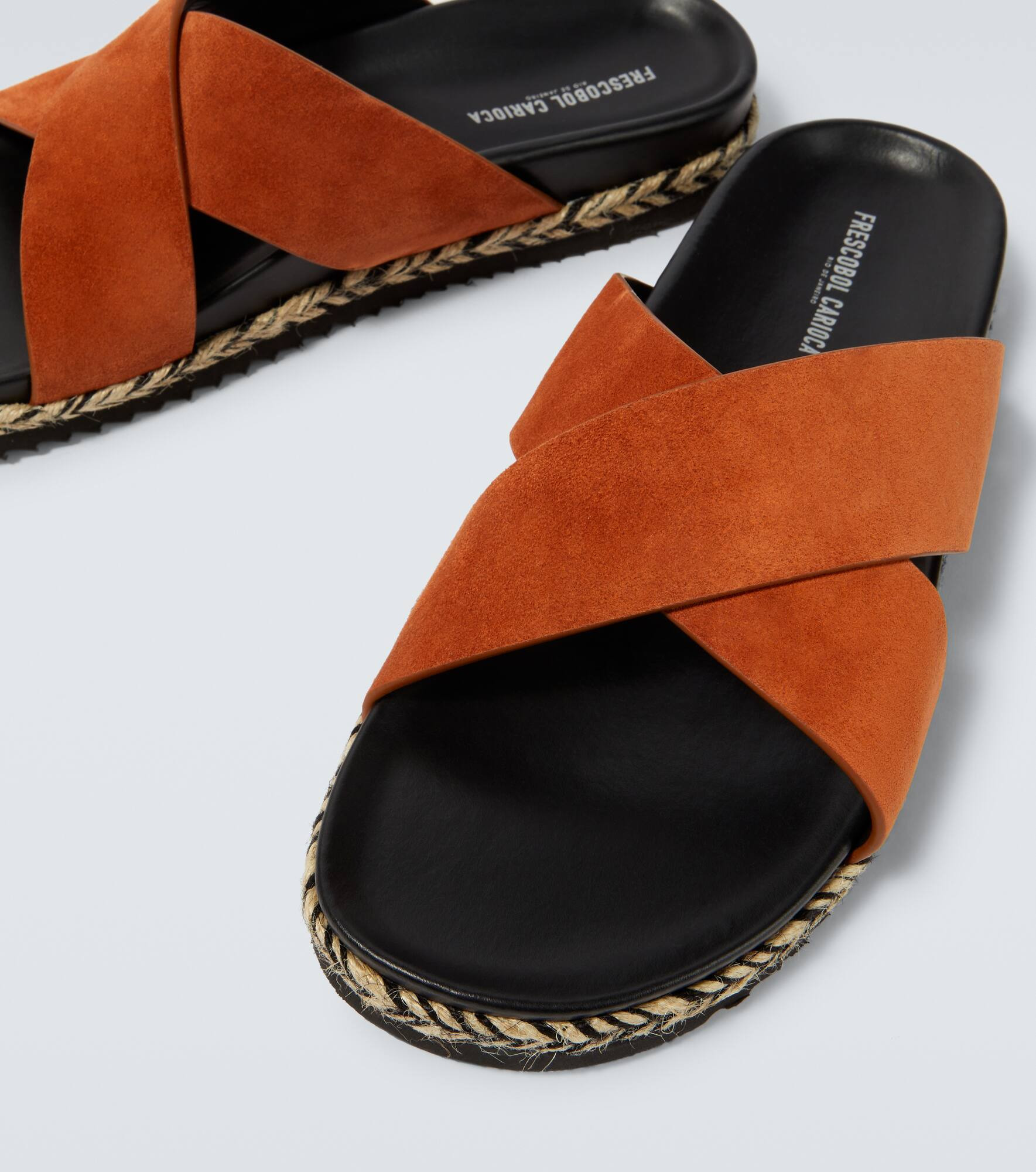 Breno suede sandals - 3