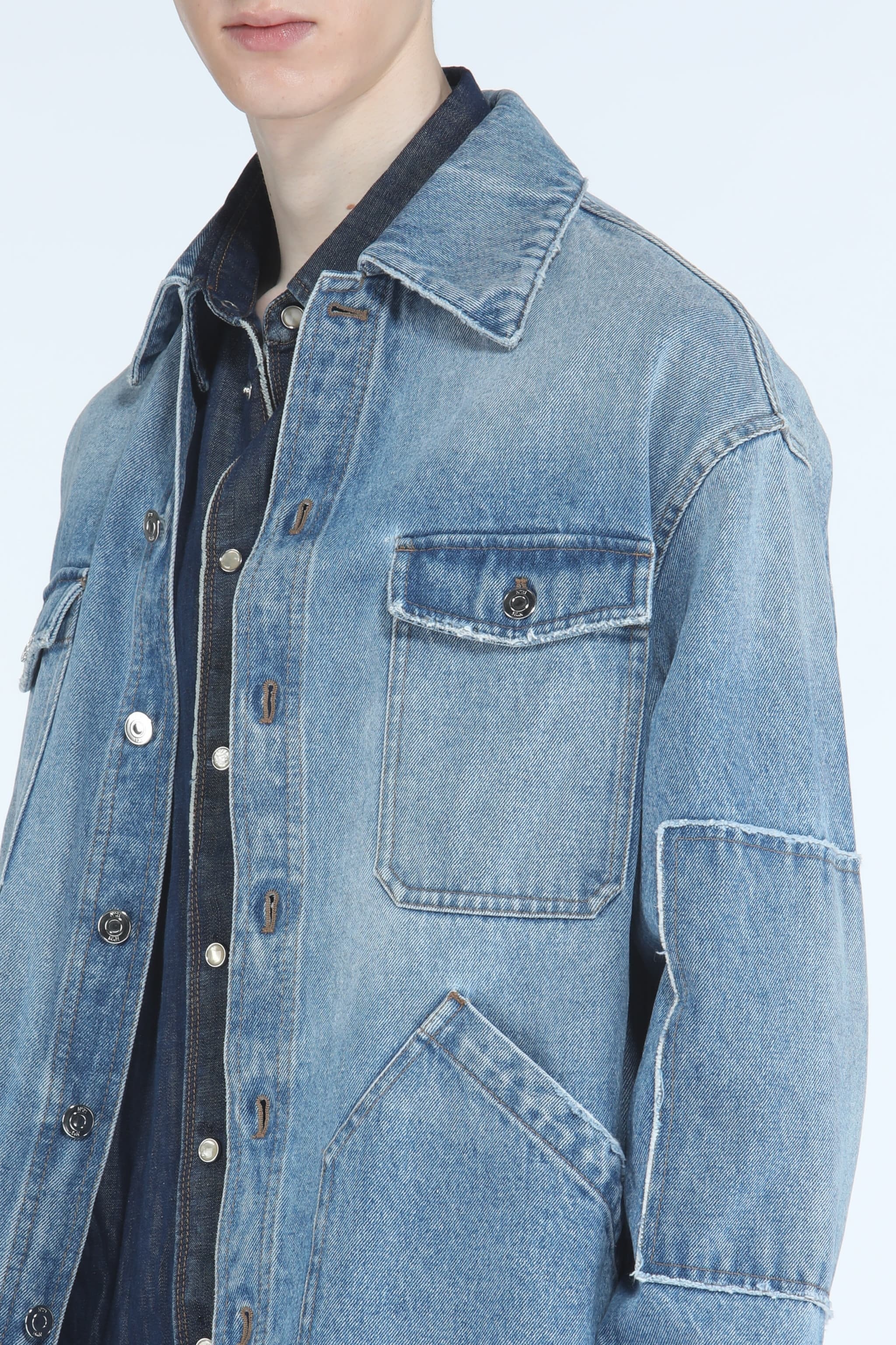 DENIM JACKET - 5