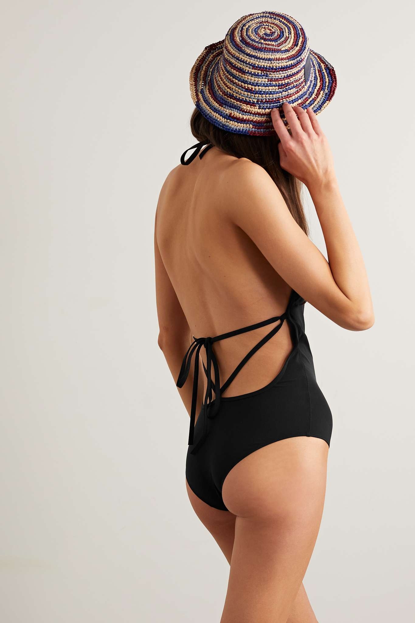 ワンピース水着 ISABEL MARANT Woman Swimsuit Orange MB0021FAC2P01I 11OR P00777818.jpg