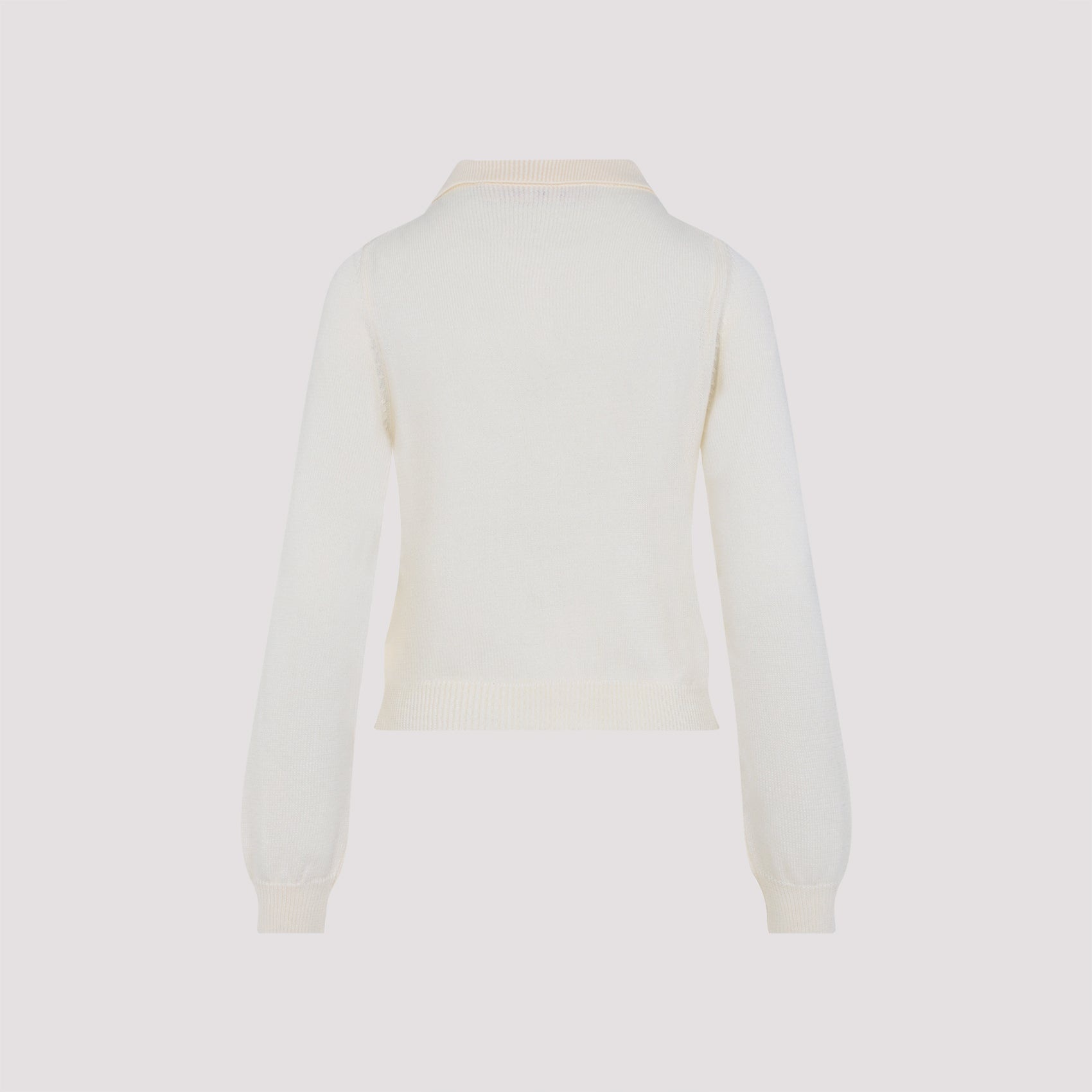 Cardigan White - 3