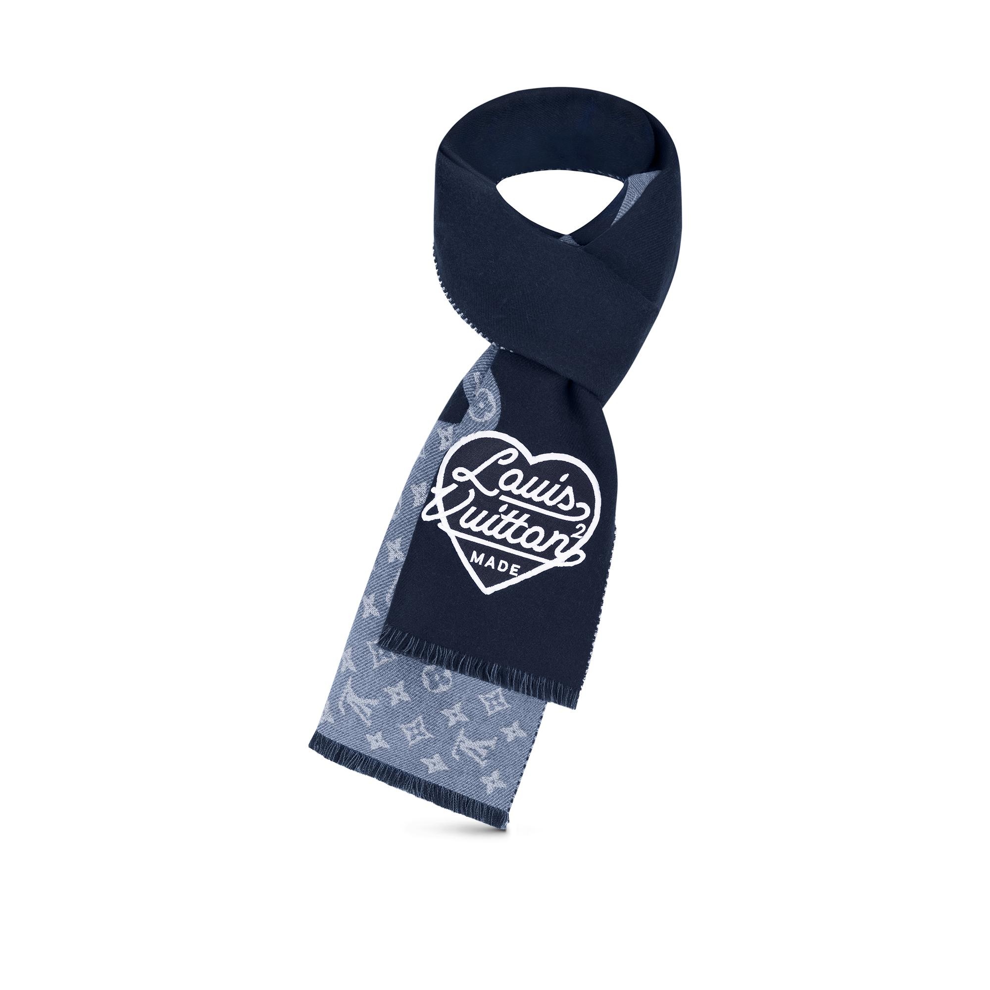 Monogram Drip Scarf - 3