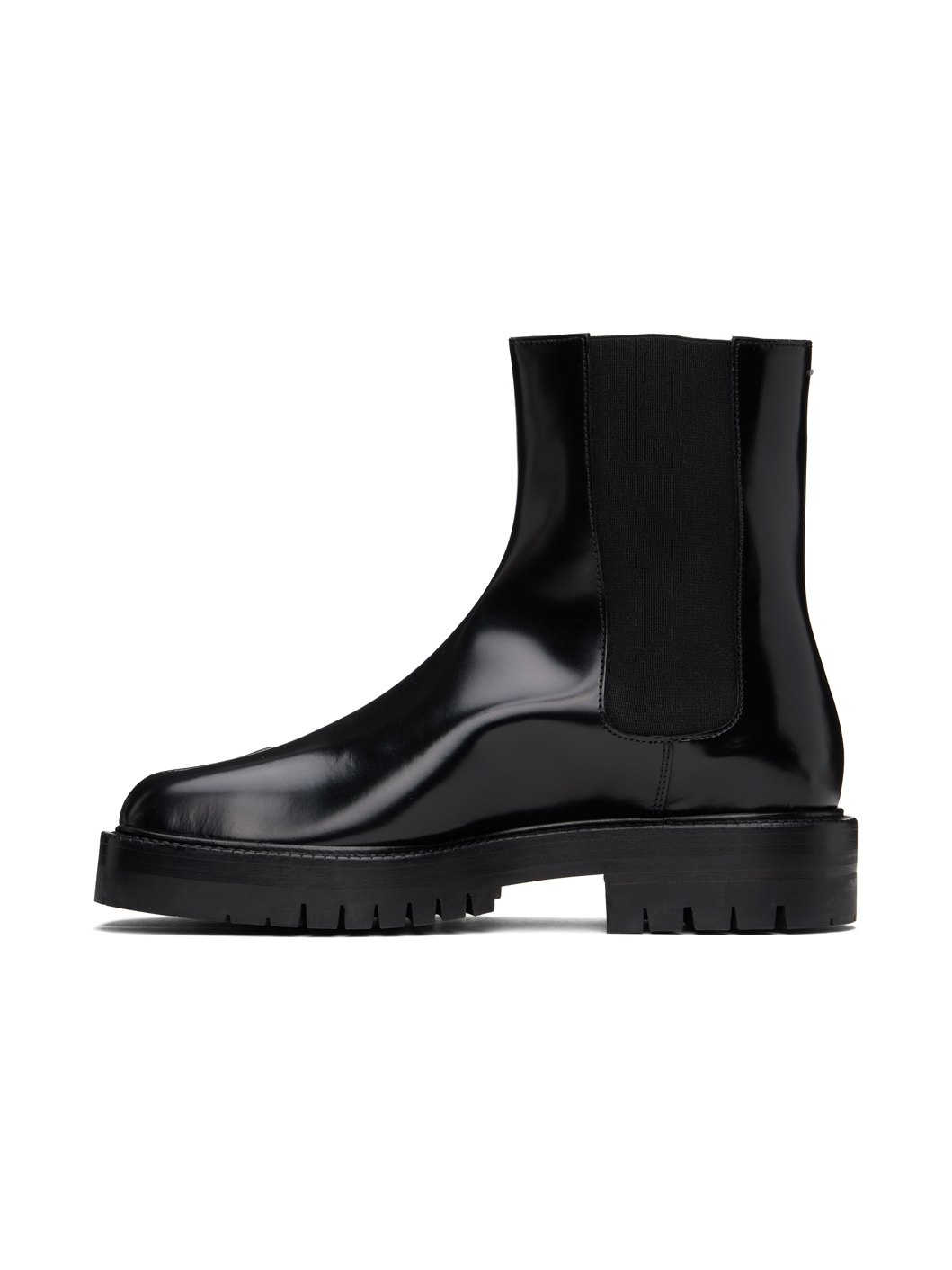 Black Tabi Chelsea Boots - 3
