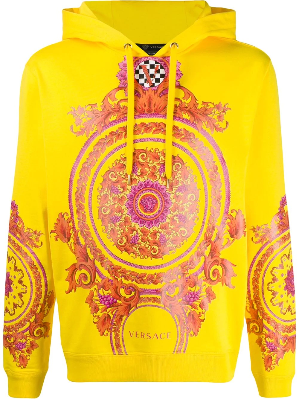 Le Pop Classique print hoodie - 1