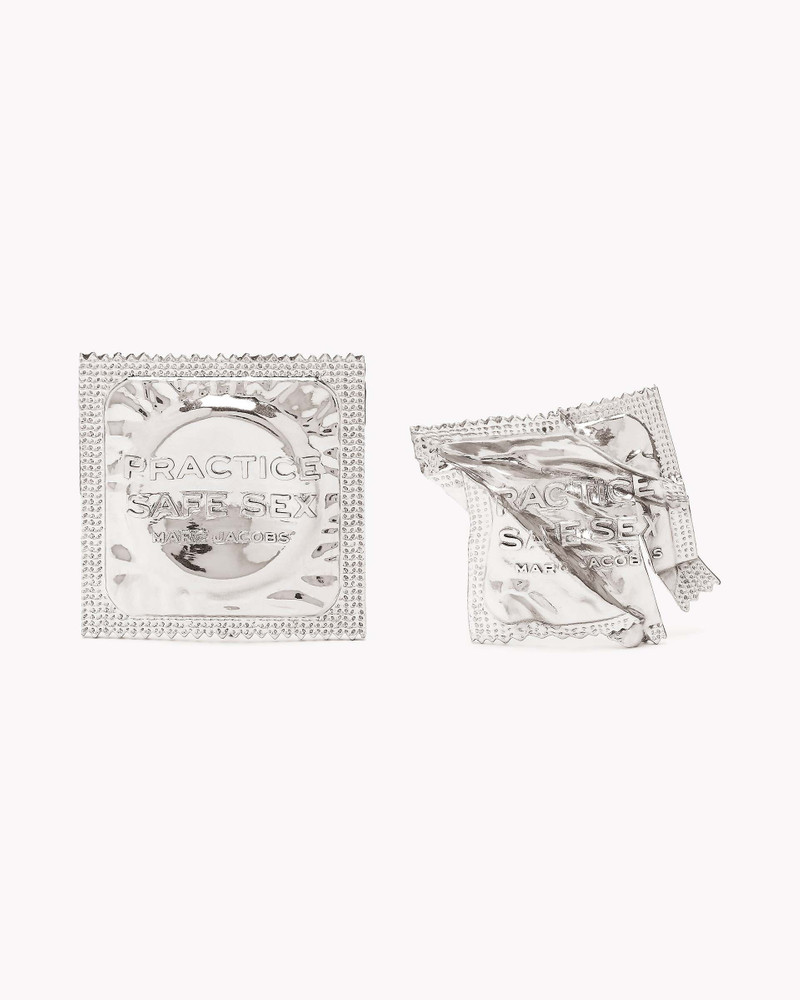 THE CONDOM EARRINGS 1