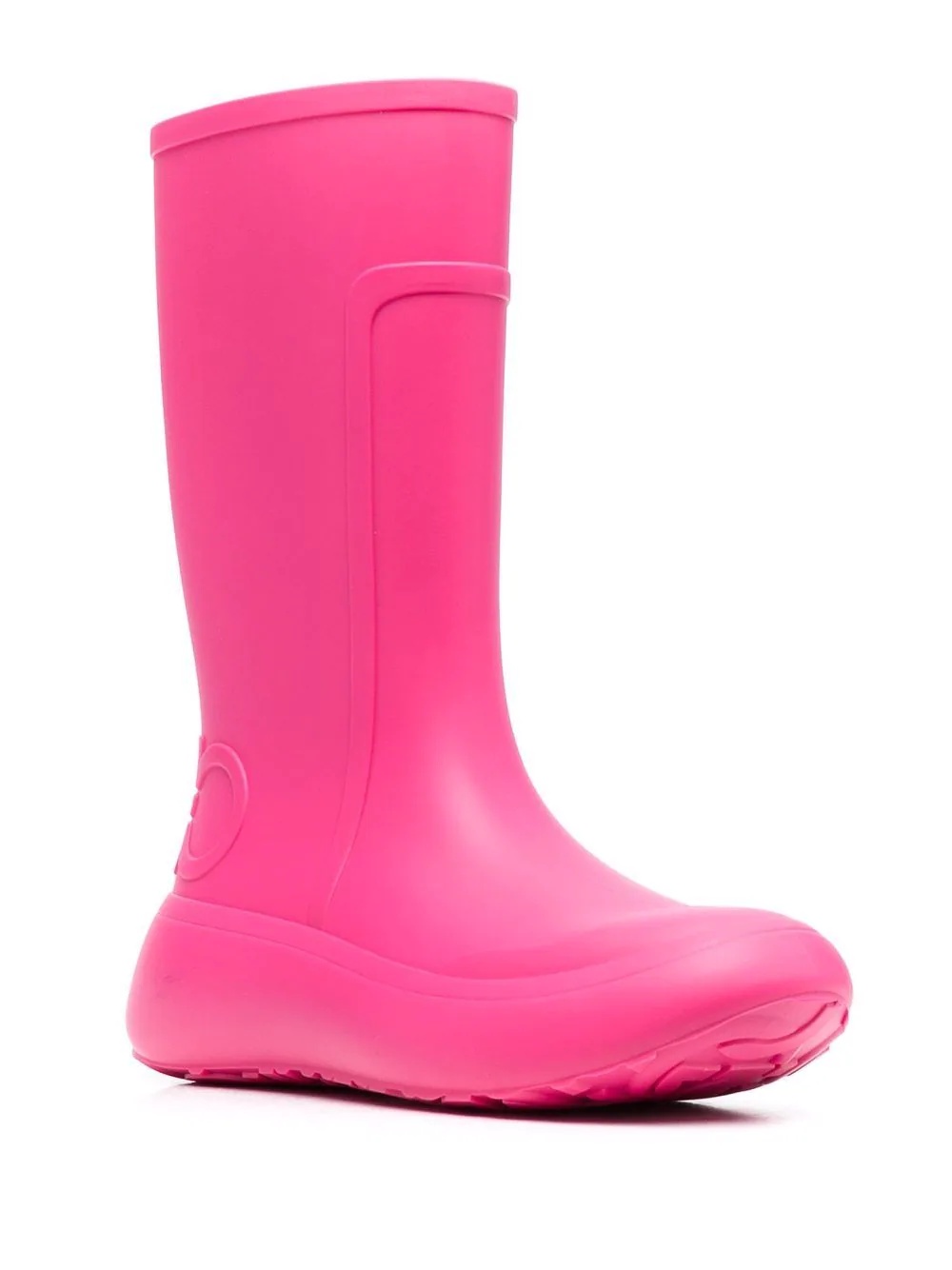 Gancini raised-logo rain boots - 2