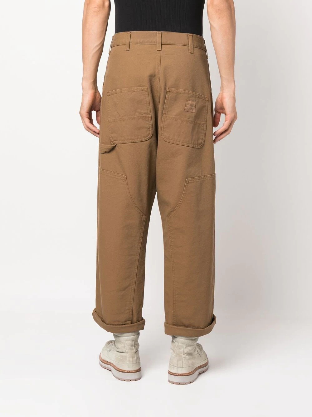 x Carhartt cropped-leg trousers - 4