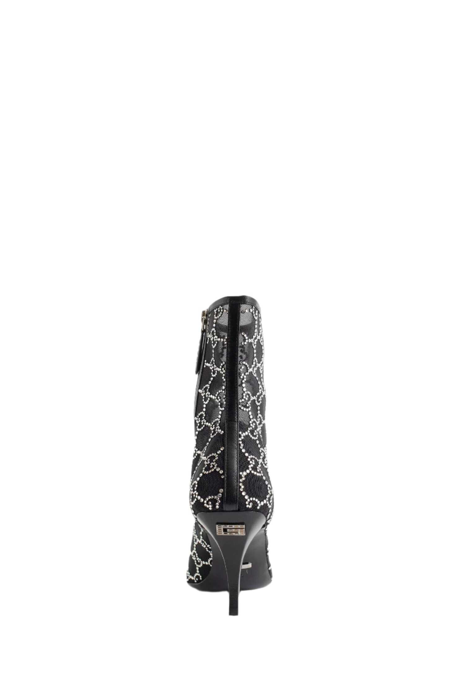 Gg-Crystal-Mesh-Midheel-Boots - 3