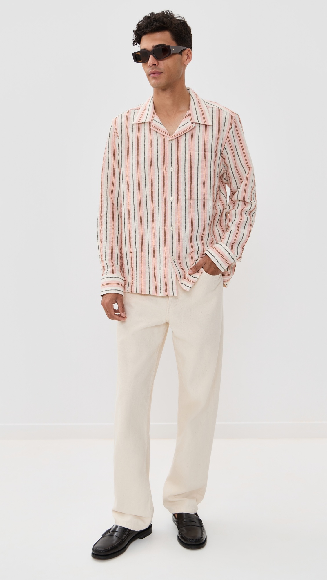 Julio Striped Relaxed Shirt - 4