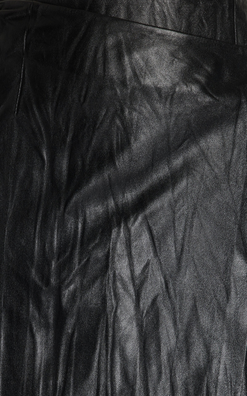 Bert Leather Skirt black 5