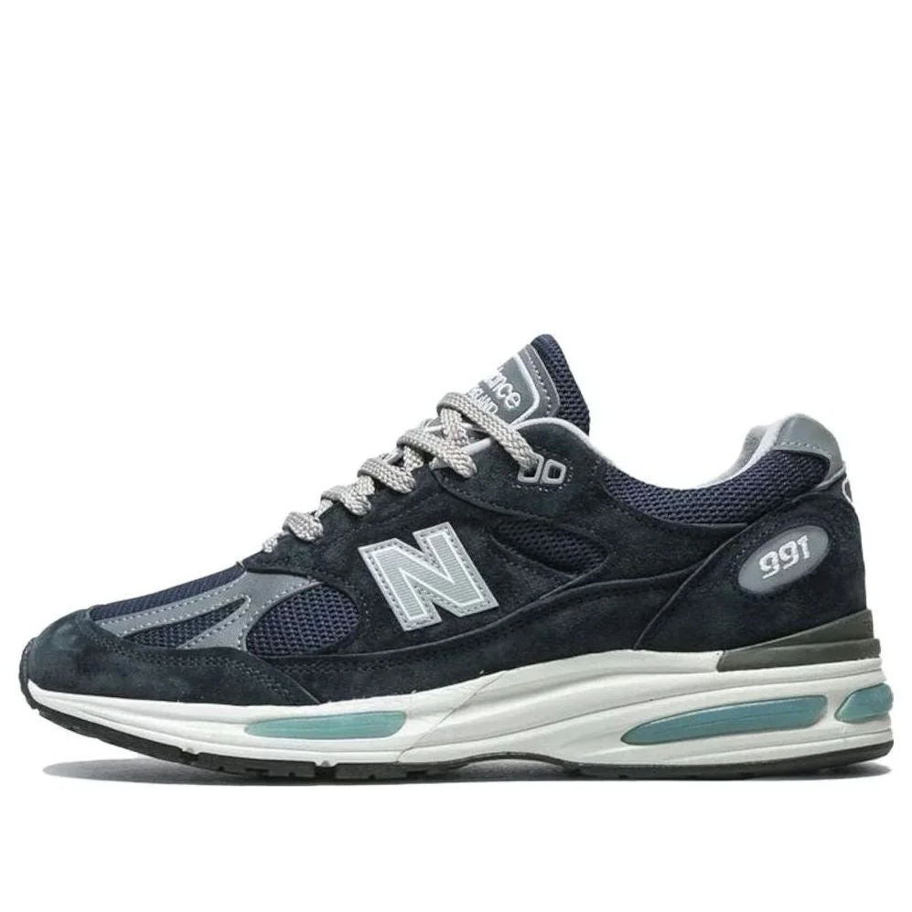 New Balance 991v2 Made in England 'Dark Navy' U991NV2 - 1