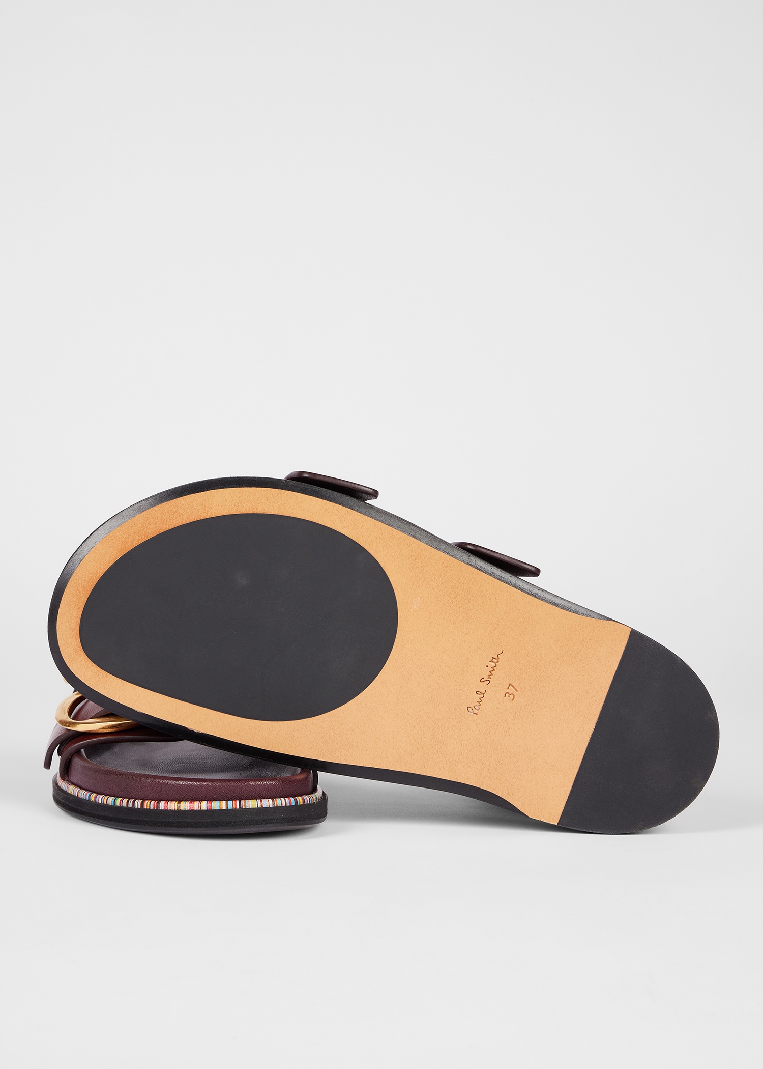 Women's Bordeaux 'Misia' Mule Sandals - 3