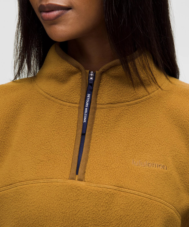 Tumbled Fleece Half-Zip Jacket 7