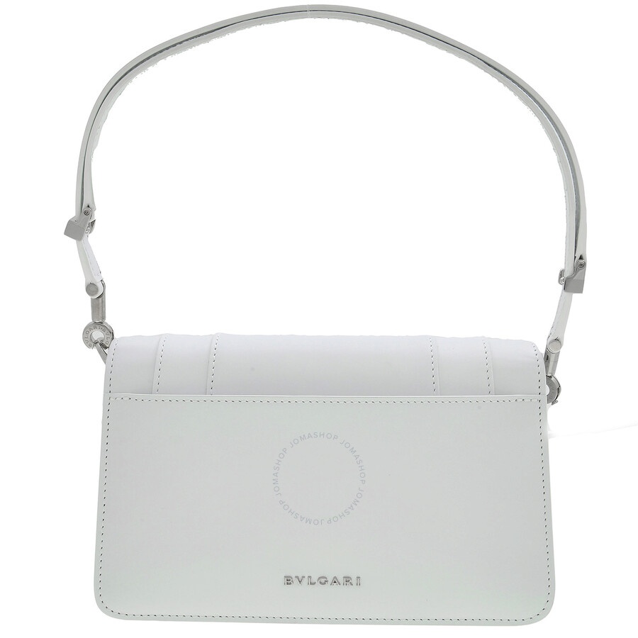 Bvlgari East-West Leather Serpenti Forever Shoulder Bag - 3