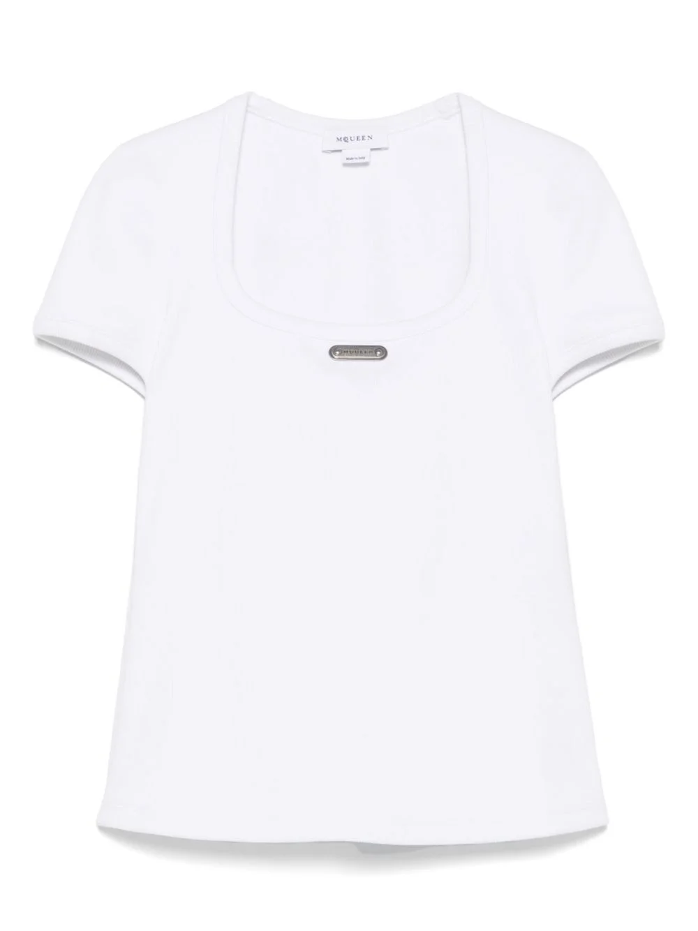 logo-plaque T-shirt - 1