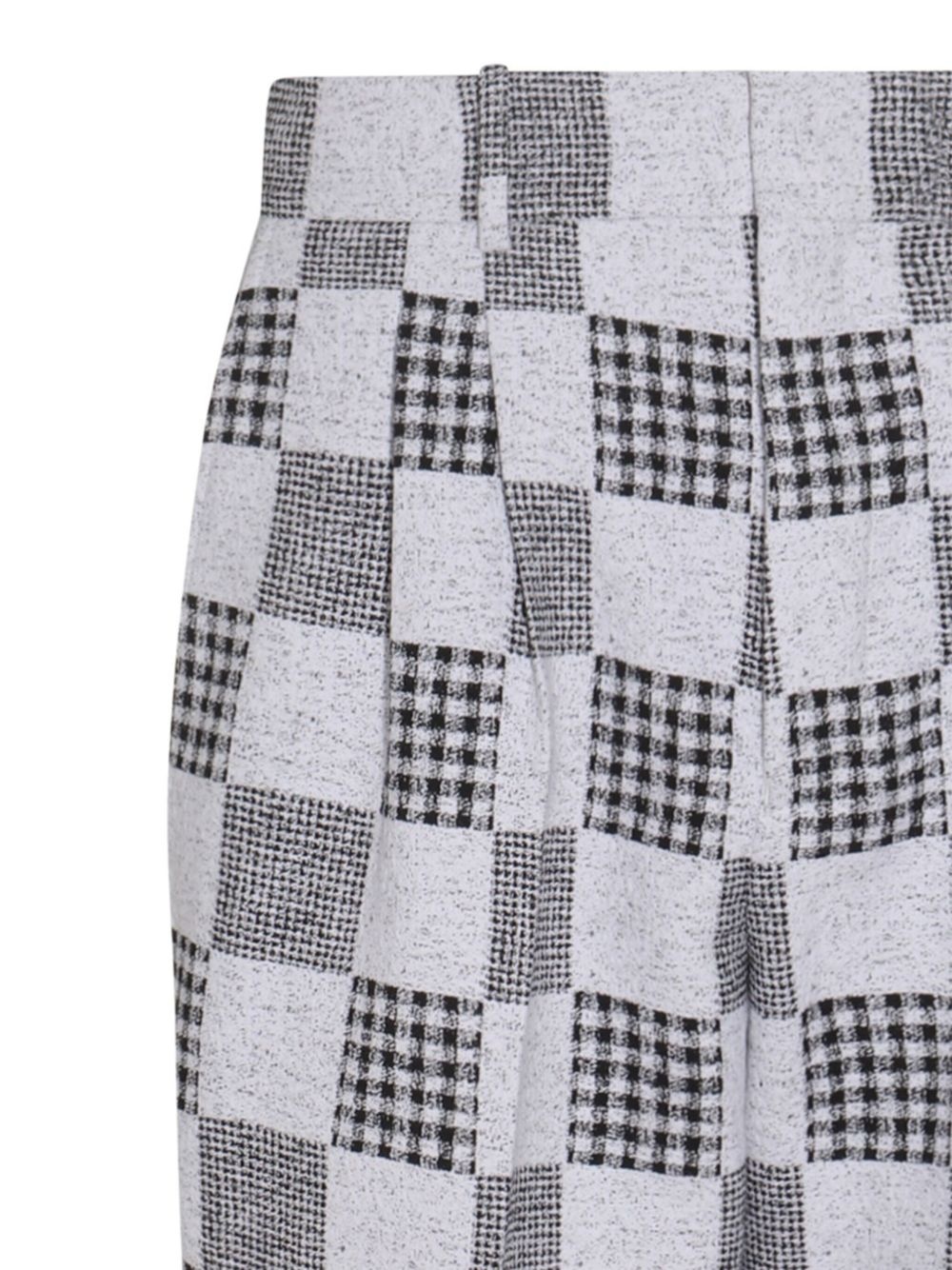 checked trousers - 3