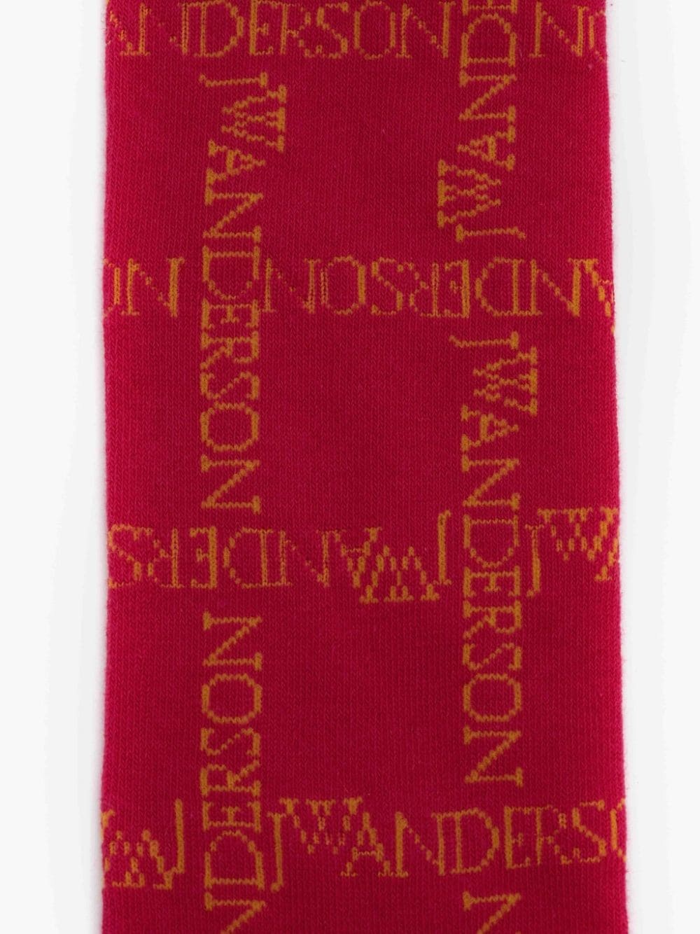 LOGO GRID LONG SOCKS - 2