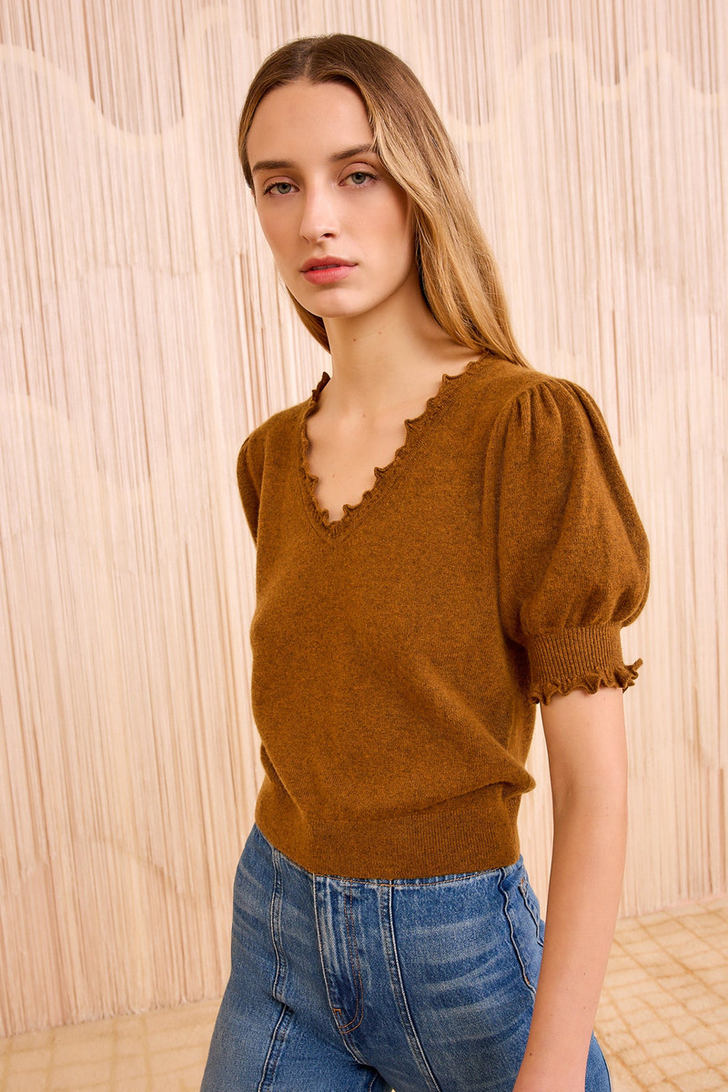 Polline Short Sleeve Top 3