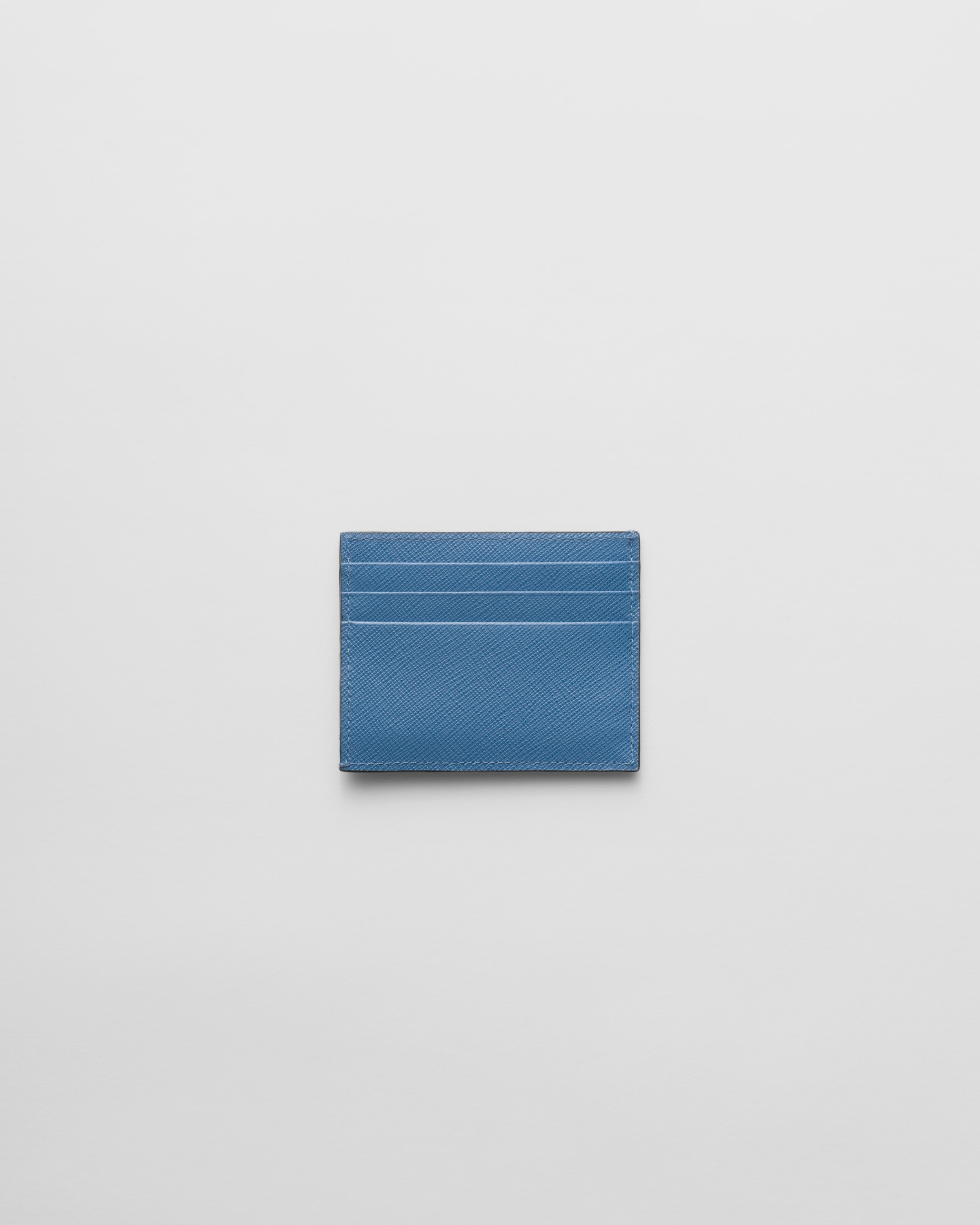Saffiano leather card holder - 3