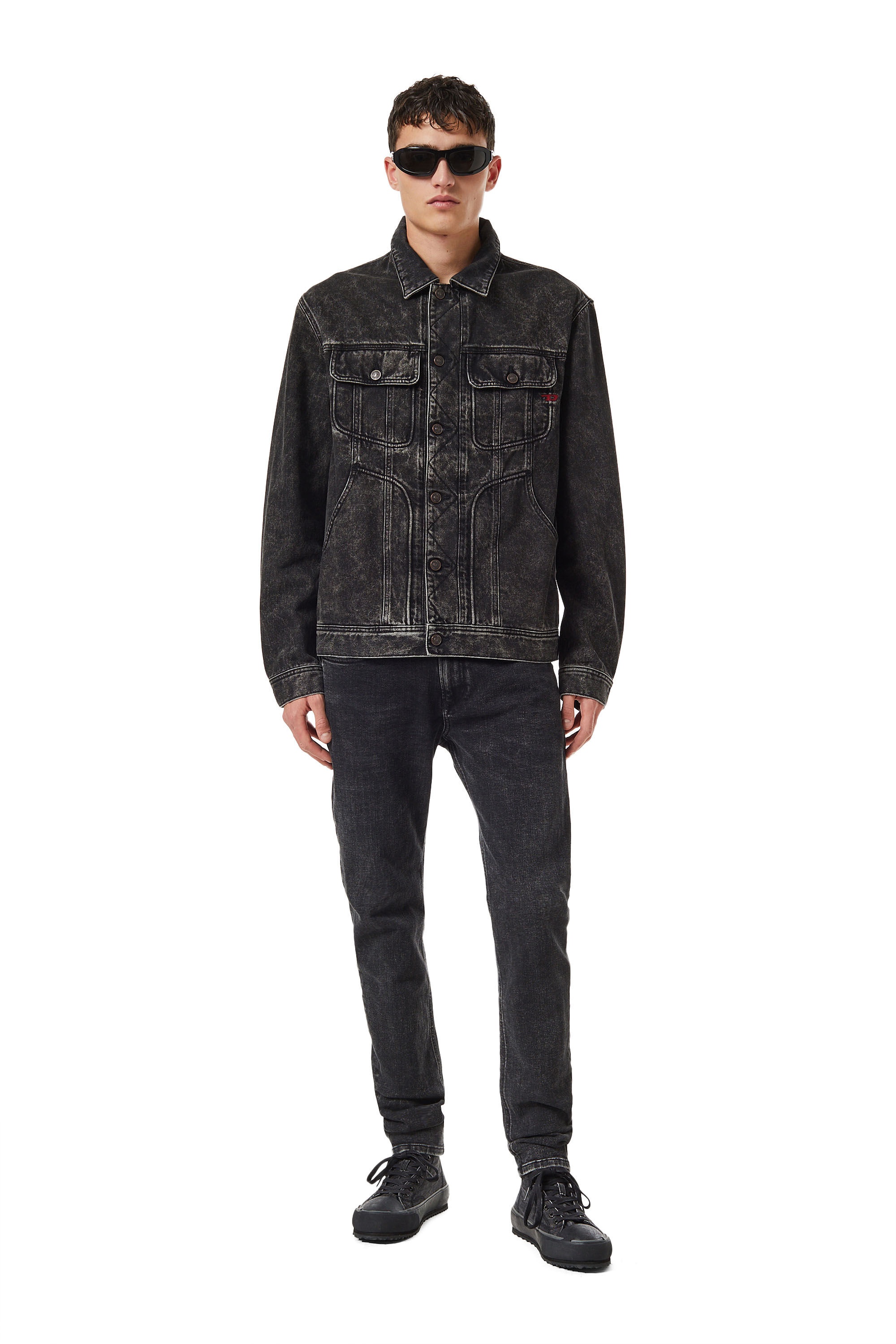 D-RILEY TRUCKER JACKET - 2