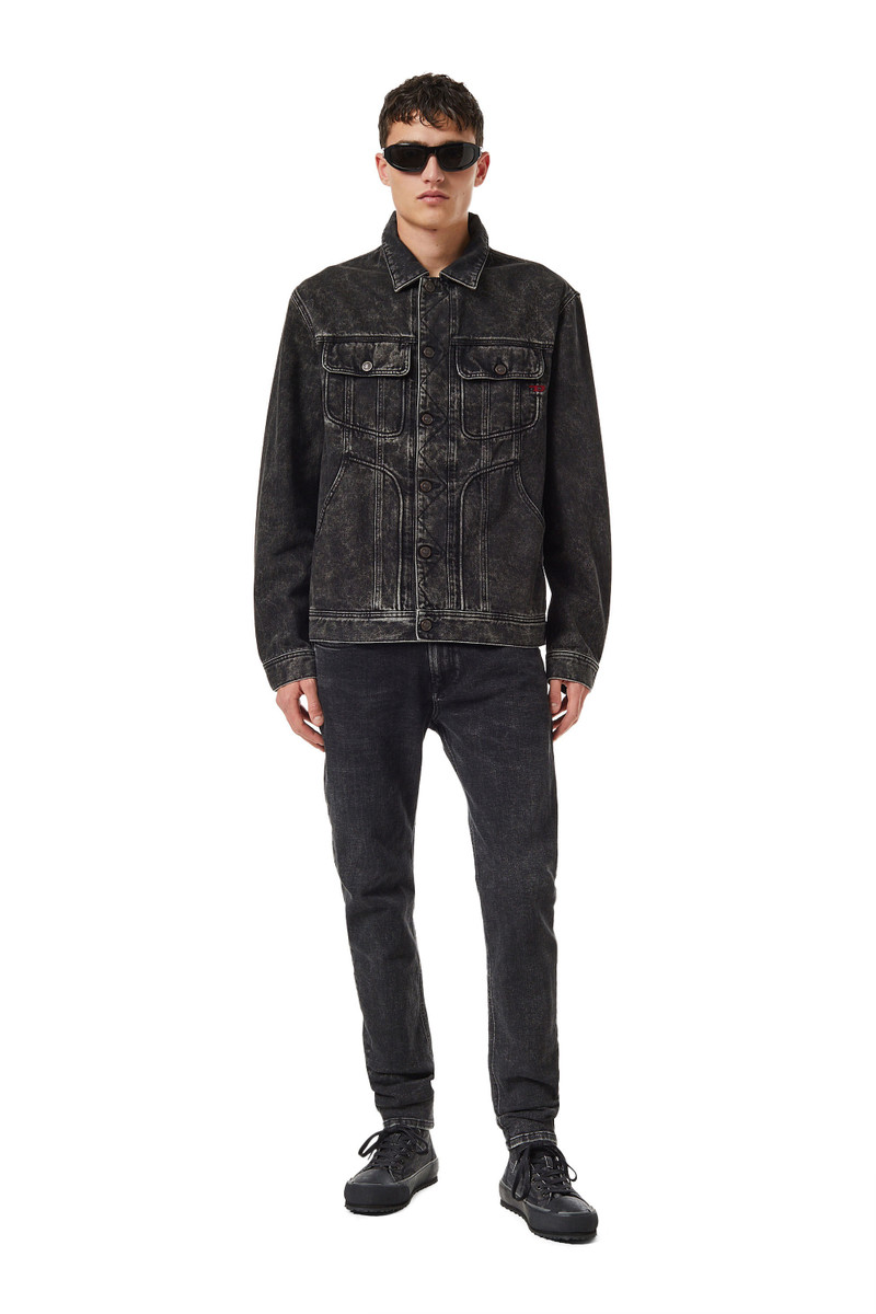 Diesel D-RILEY TRUCKER JACKET outlook