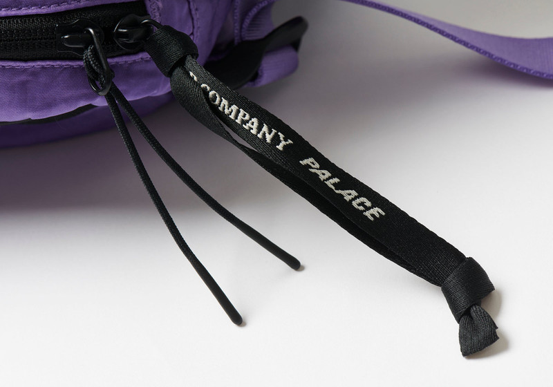 PALACE C.P. COMPANY BUN BAG - D-RING VERSION PURPLE 7