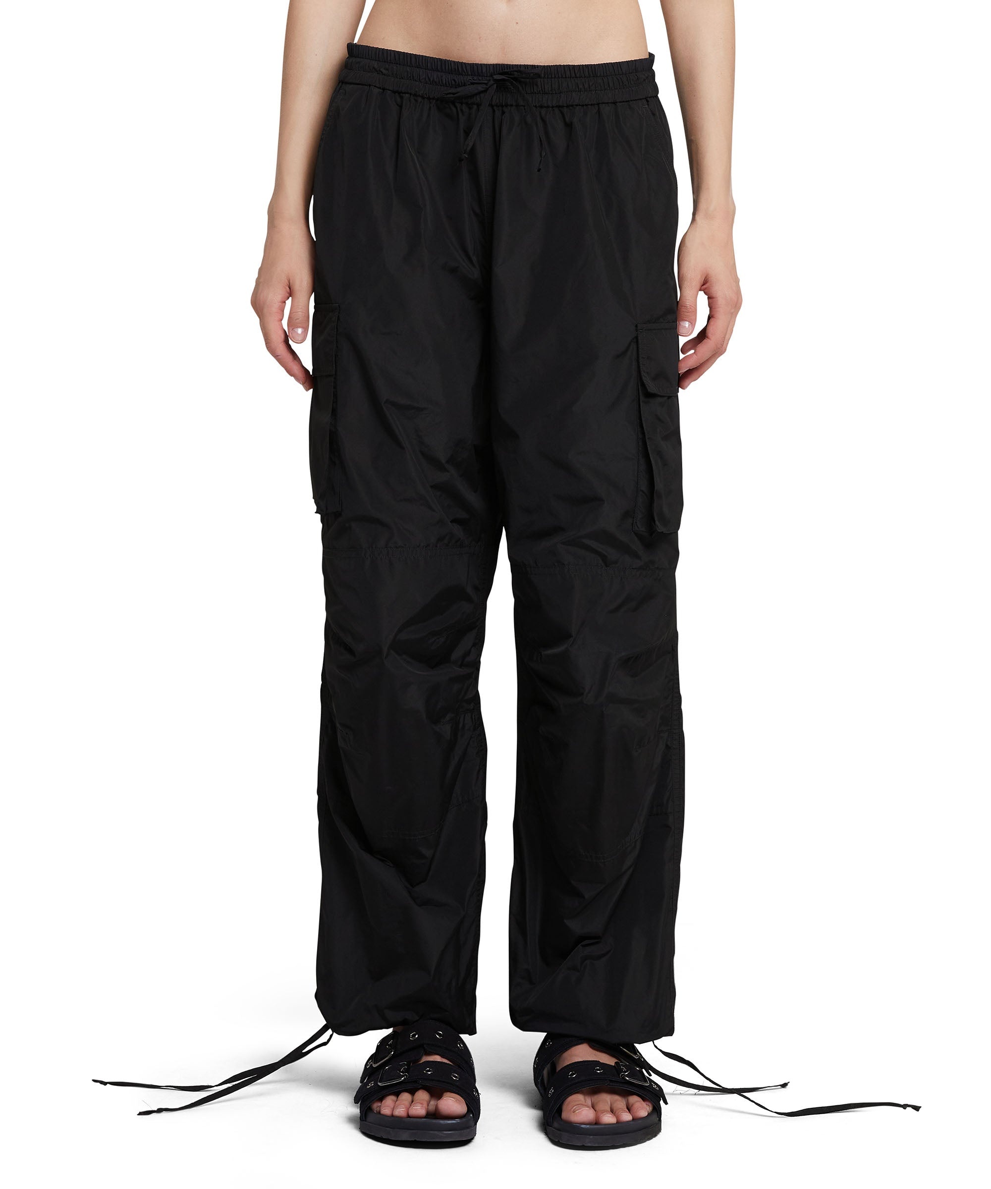 Taffetà cargo pants - 2