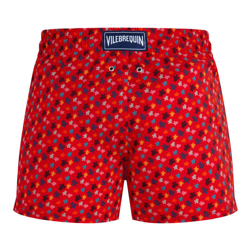 Men Short Swim Trunks Micro Ronde Des Tortues Rainbow 2