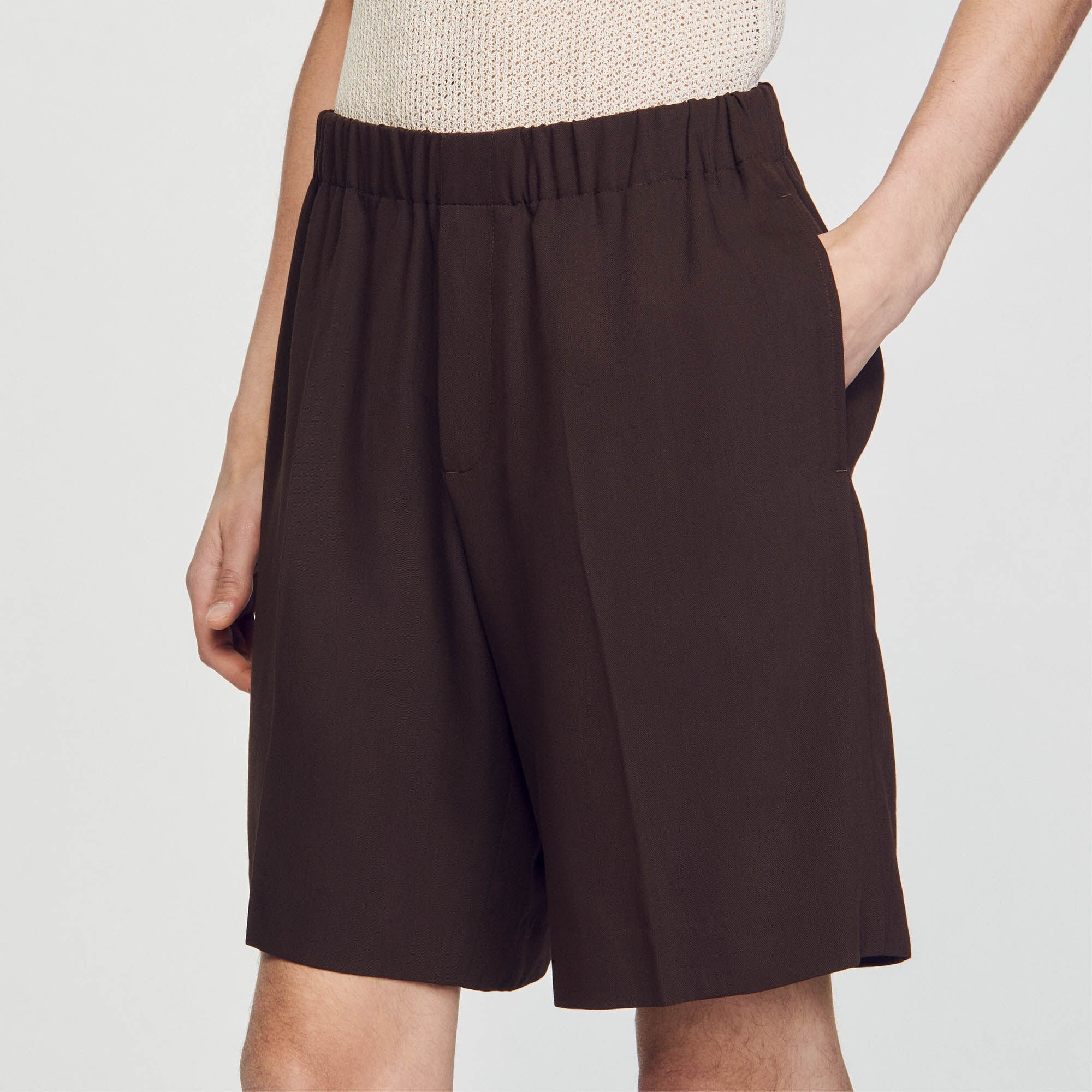 WIDE-LEG SHORTS - 5