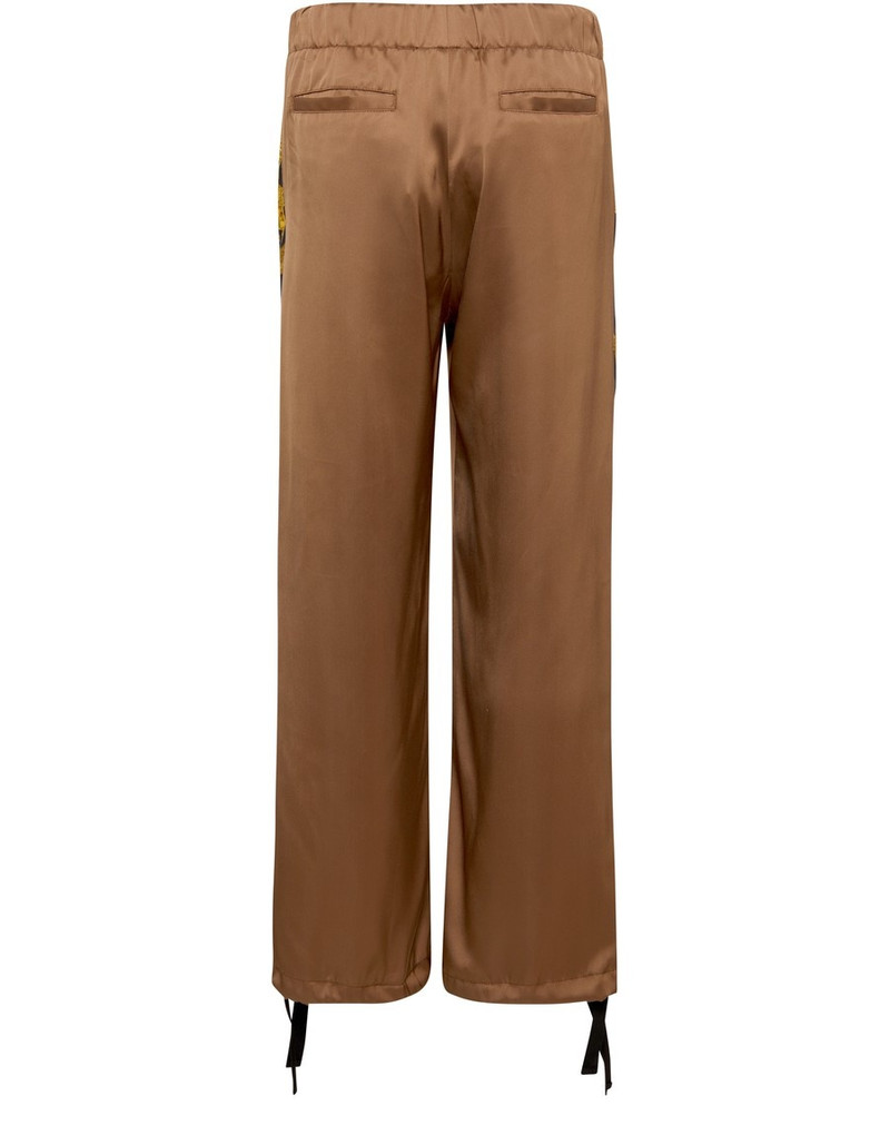 Heritage print large pants 3