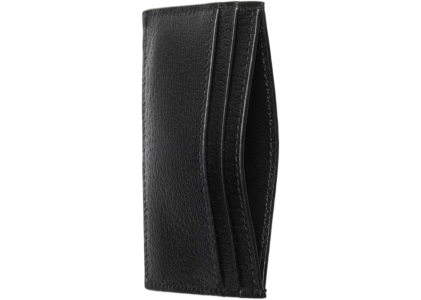 Gucci GG Marmont Card Case Black-tone Black - 3