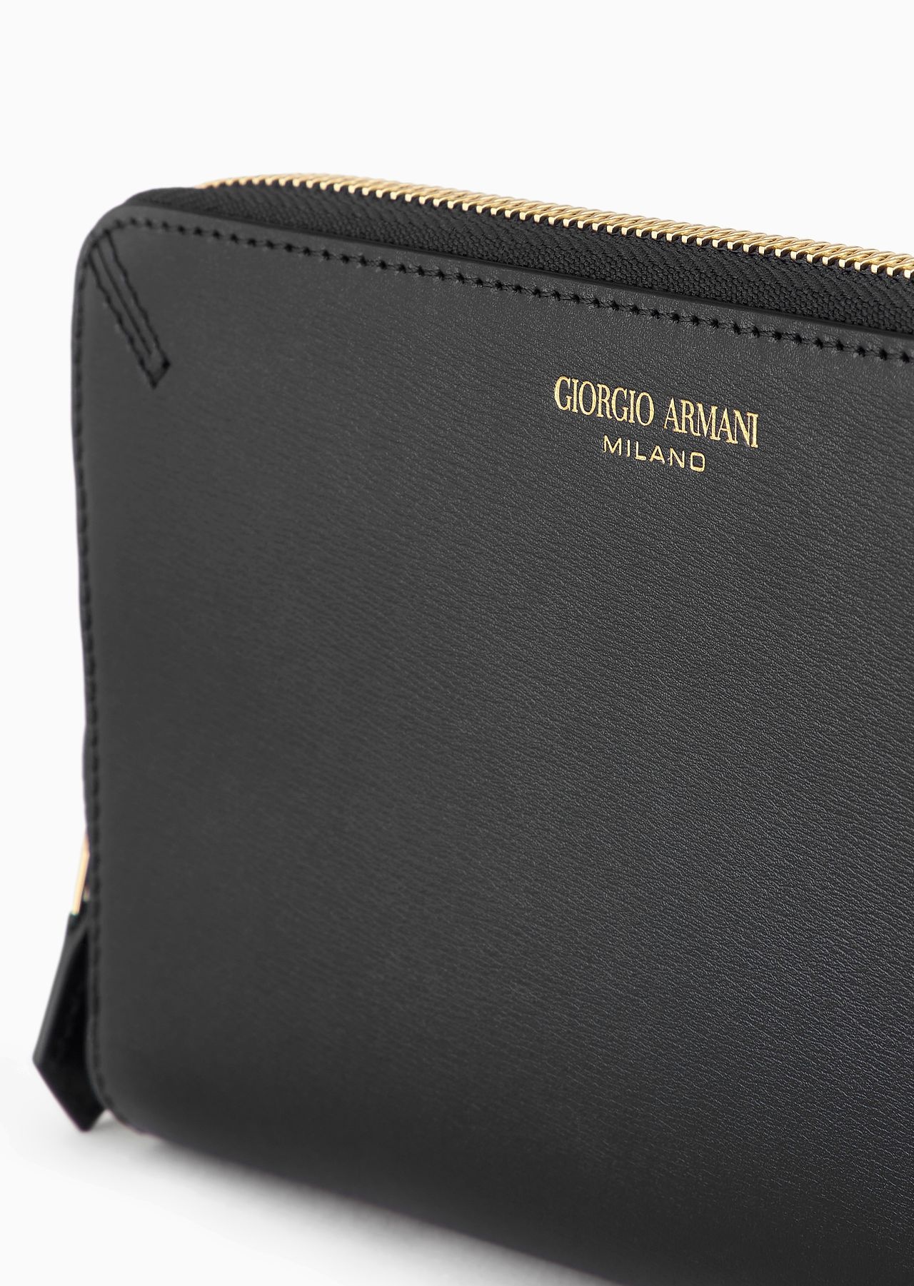 Palmellato leather la Prima wallet with wraparound zip - 4