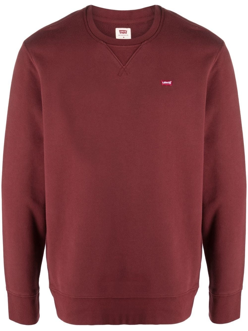 cotton crew-neck sweatshirt - 1