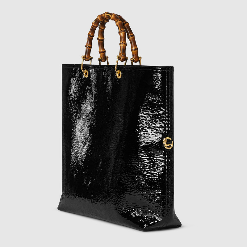 GUCCI Bamboo large reversible tote bag outlook