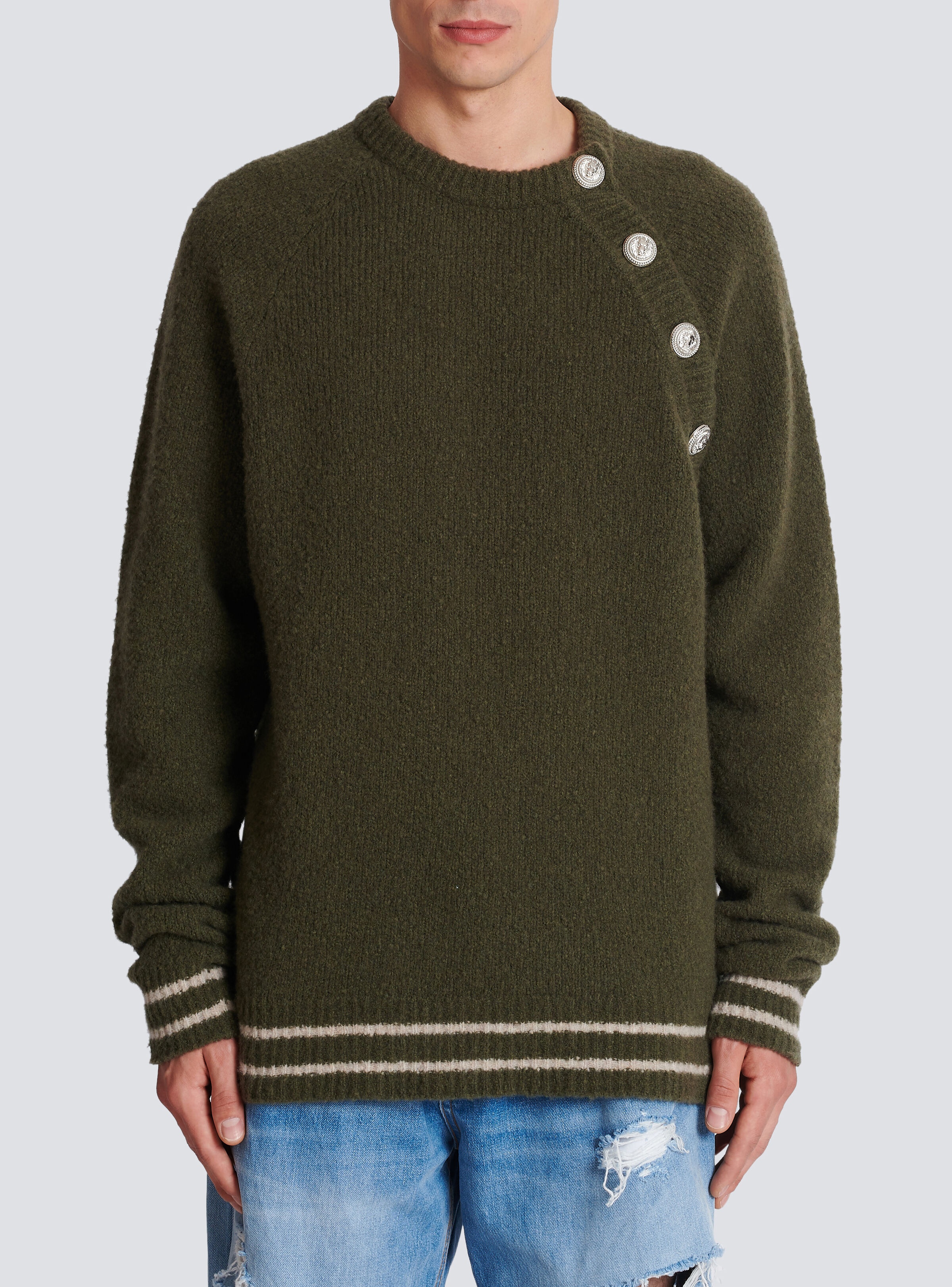 Wool jumper - 4