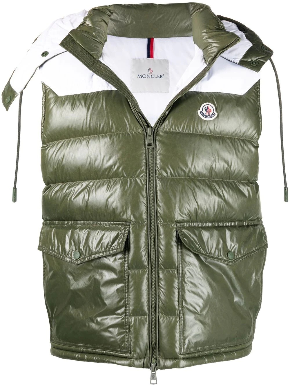 Genichi padded gilet - 1